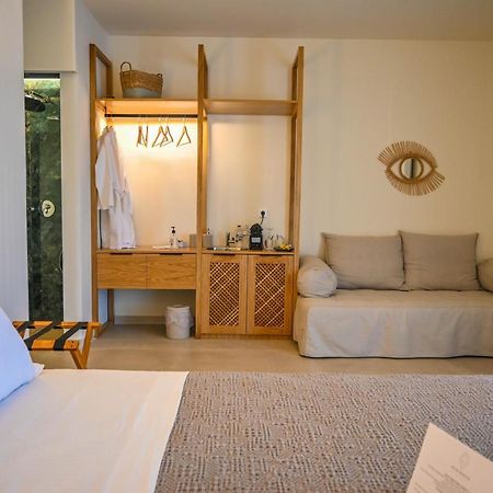 Schinoza Luxury Suites Schoinoussa Exteriér fotografie