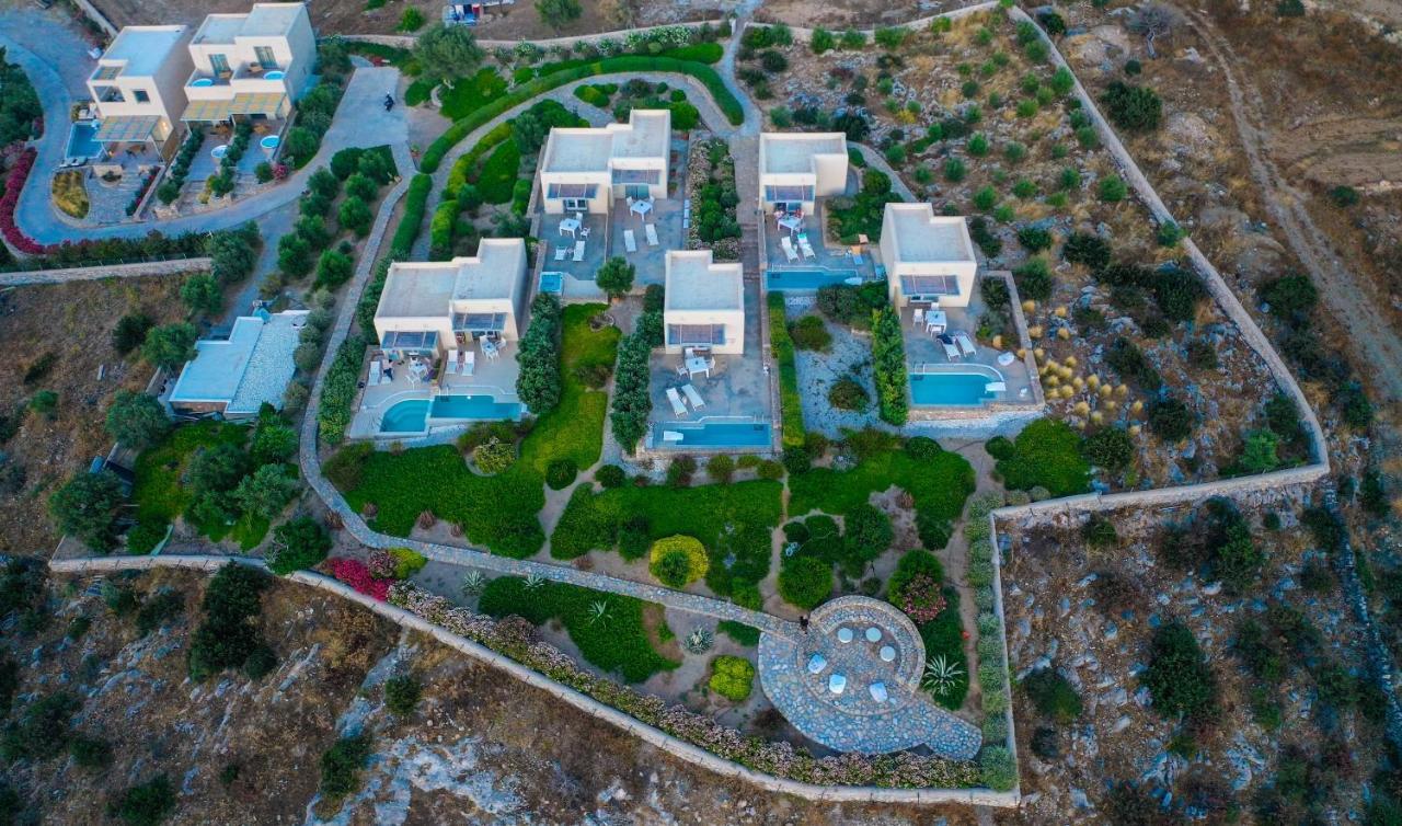 Schinoza Luxury Suites Schoinoussa Exteriér fotografie