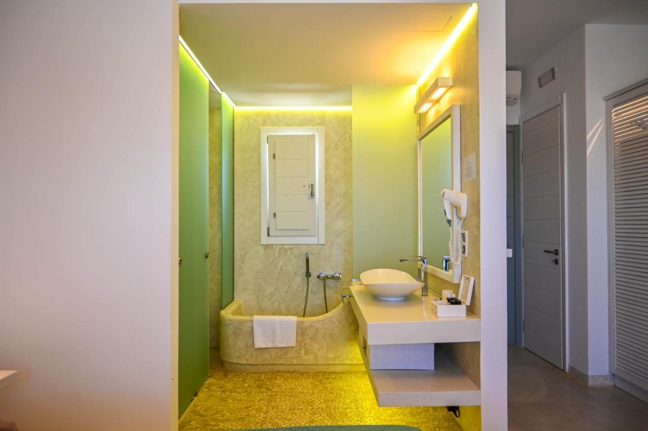 Schinoza Luxury Suites Schoinoussa Exteriér fotografie