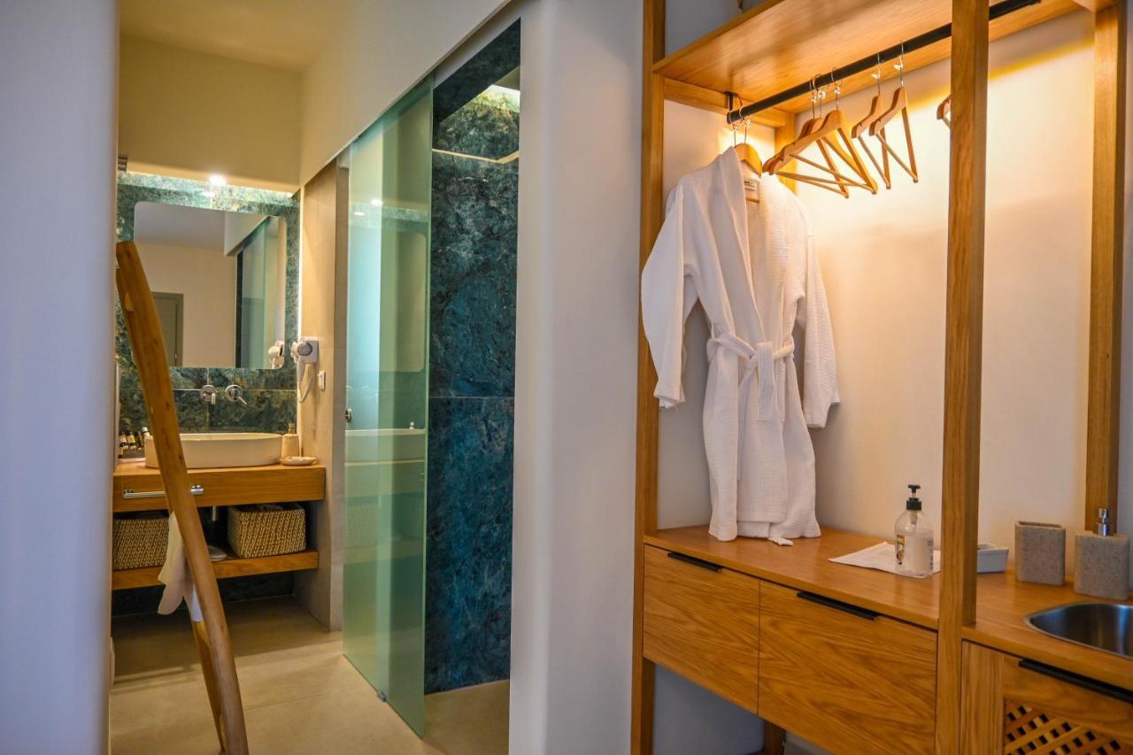 Schinoza Luxury Suites Schoinoussa Exteriér fotografie
