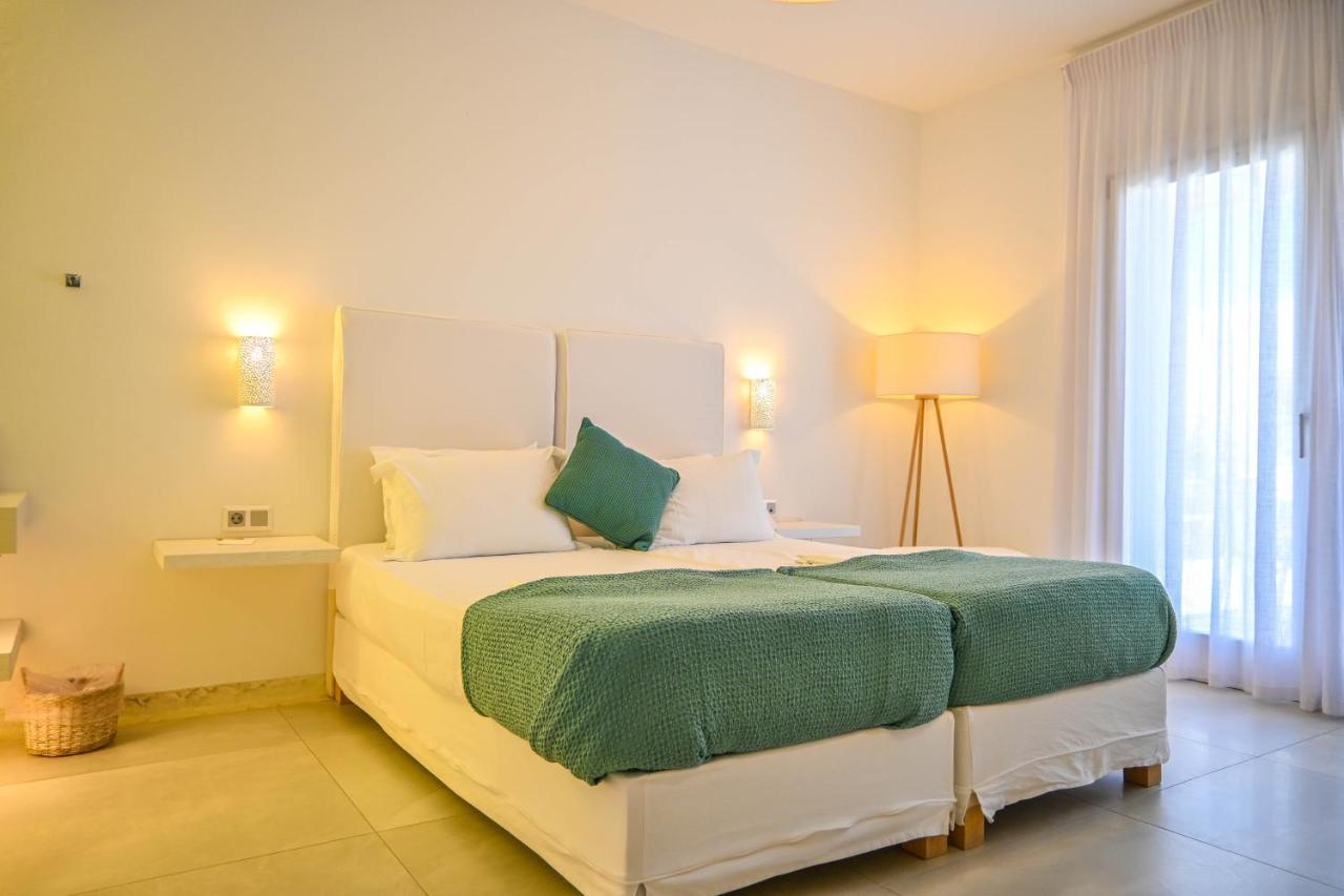 Schinoza Luxury Suites Schoinoussa Exteriér fotografie