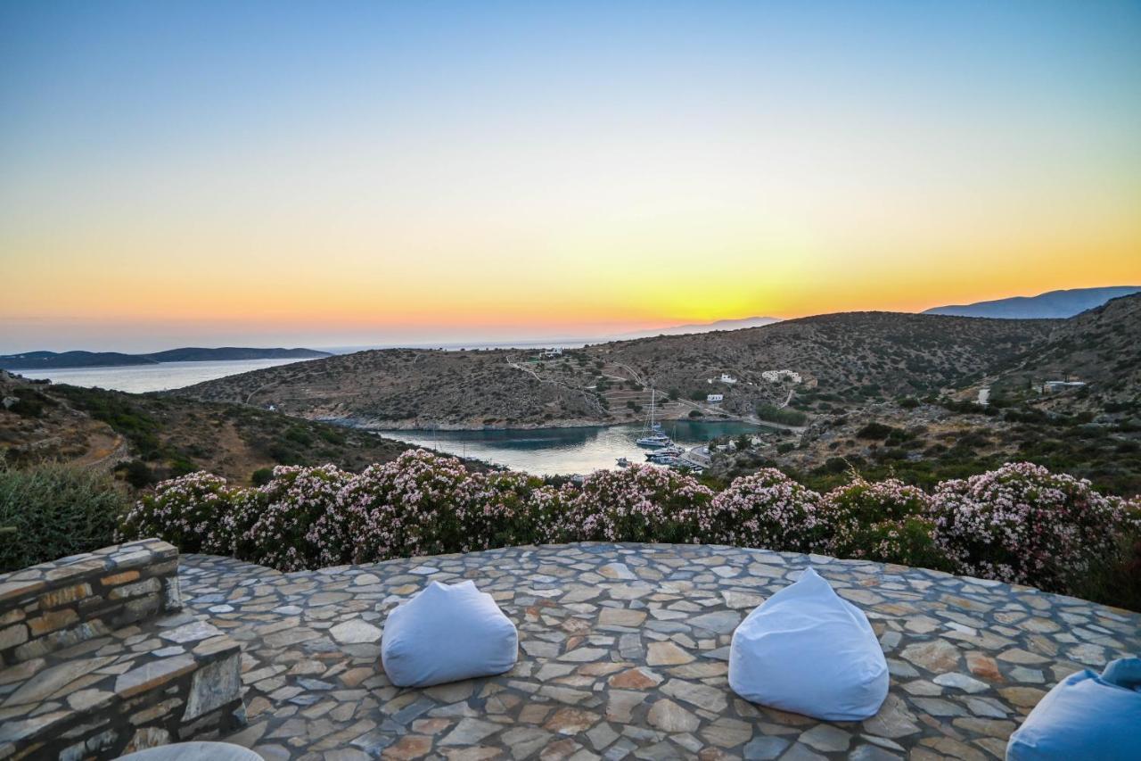 Schinoza Luxury Suites Schoinoussa Exteriér fotografie