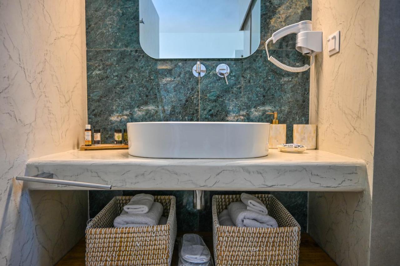 Schinoza Luxury Suites Schoinoussa Exteriér fotografie