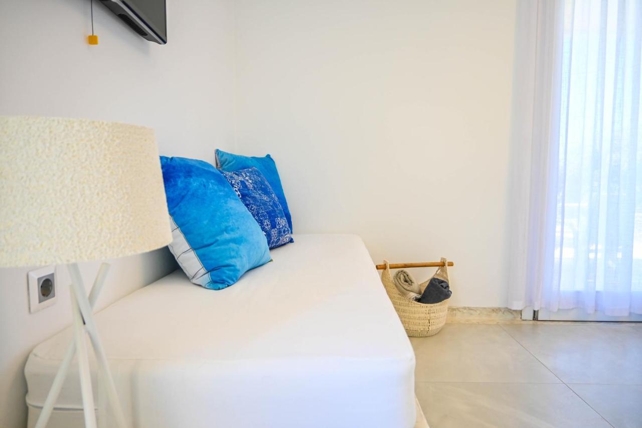 Schinoza Luxury Suites Schoinoussa Exteriér fotografie