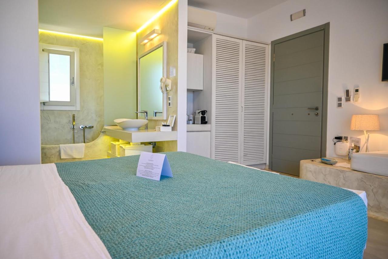 Schinoza Luxury Suites Schoinoussa Exteriér fotografie