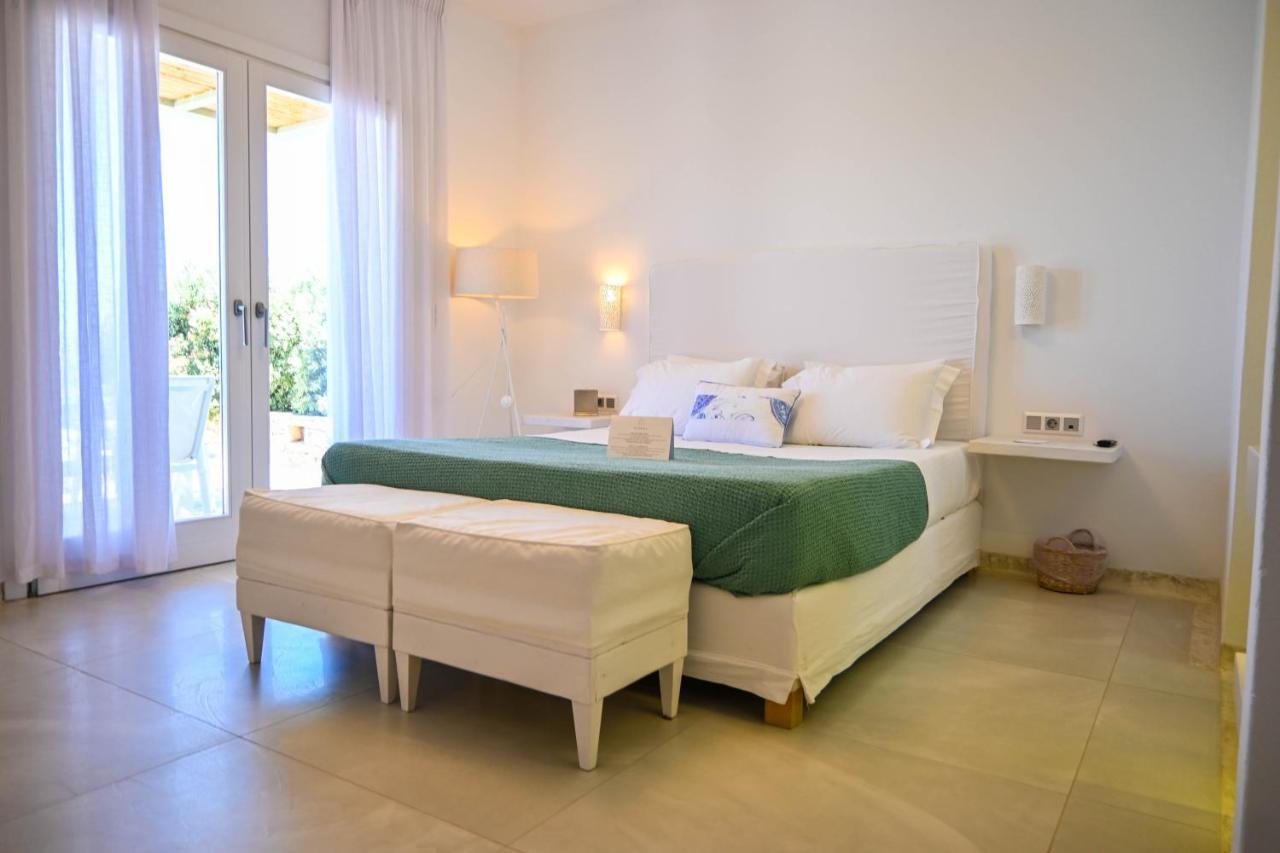 Schinoza Luxury Suites Schoinoussa Exteriér fotografie