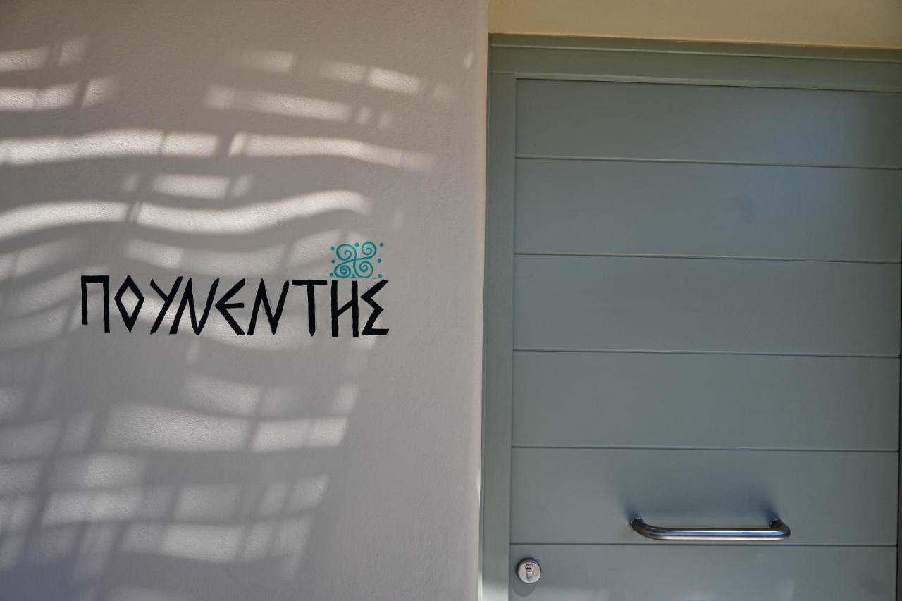Schinoza Luxury Suites Schoinoussa Exteriér fotografie