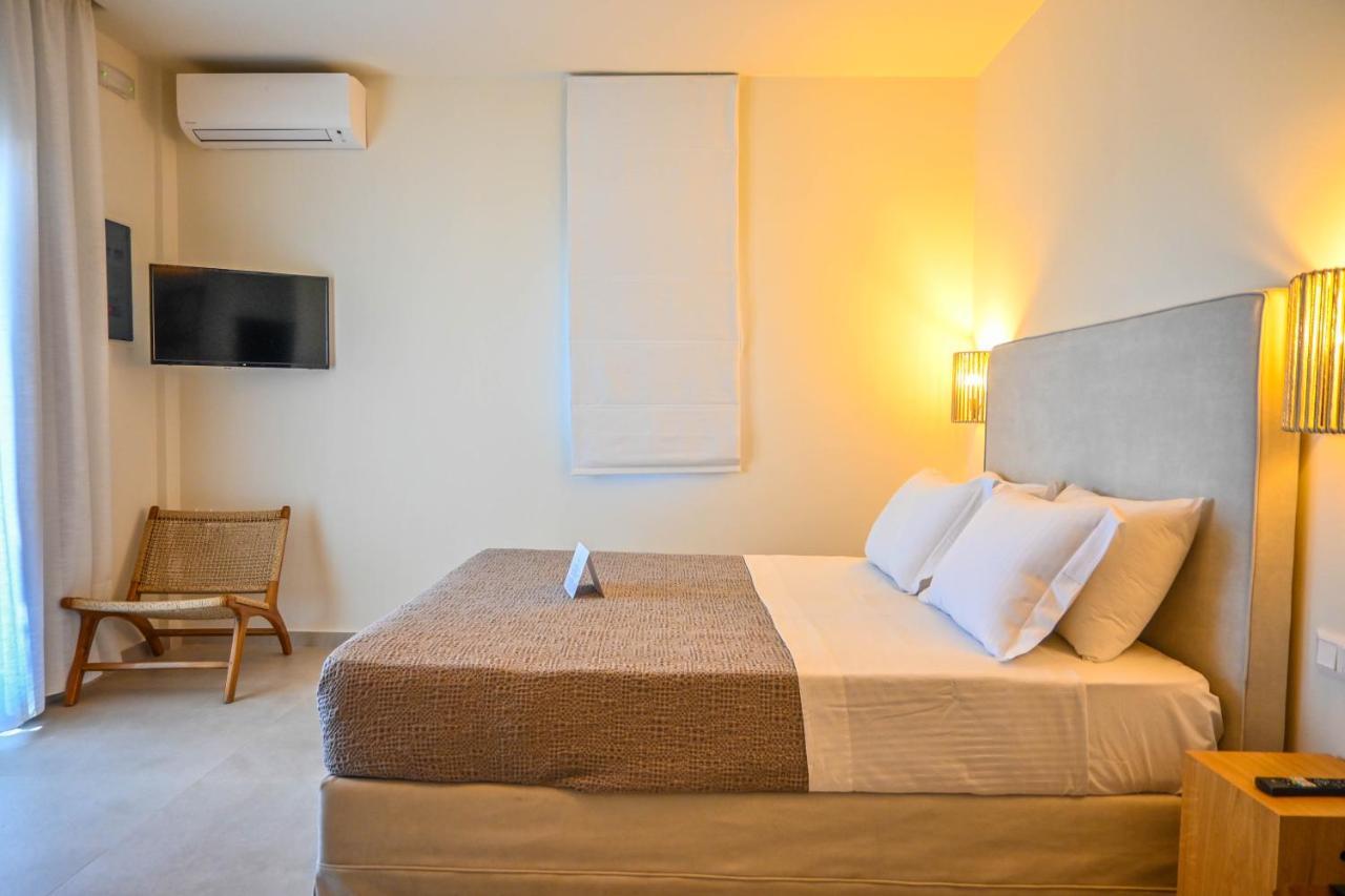 Schinoza Luxury Suites Schoinoussa Exteriér fotografie