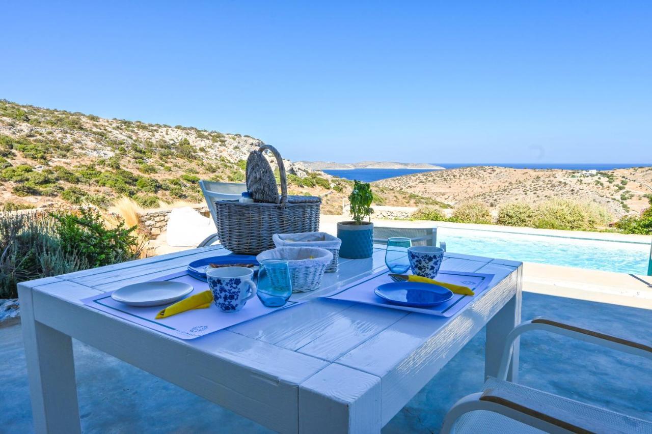 Schinoza Luxury Suites Schoinoussa Exteriér fotografie