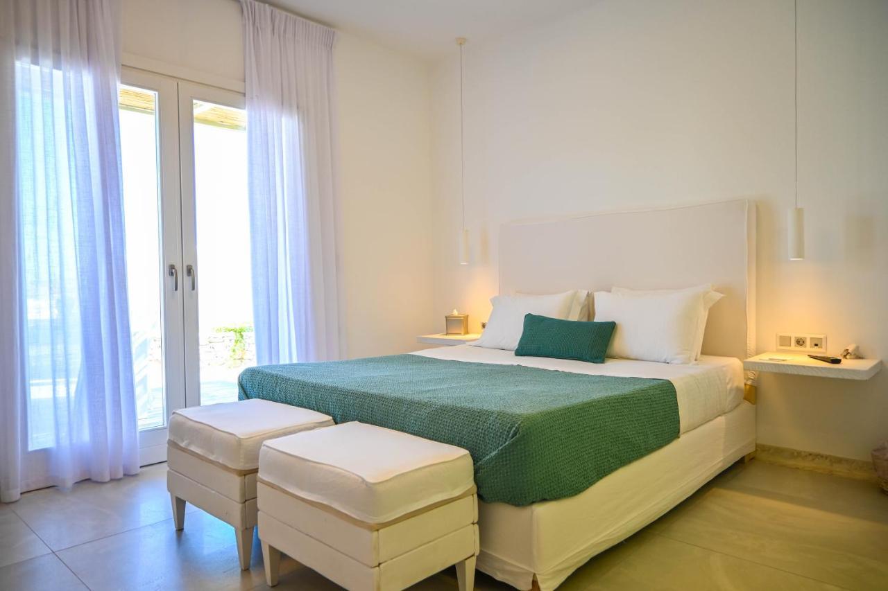 Schinoza Luxury Suites Schoinoussa Exteriér fotografie