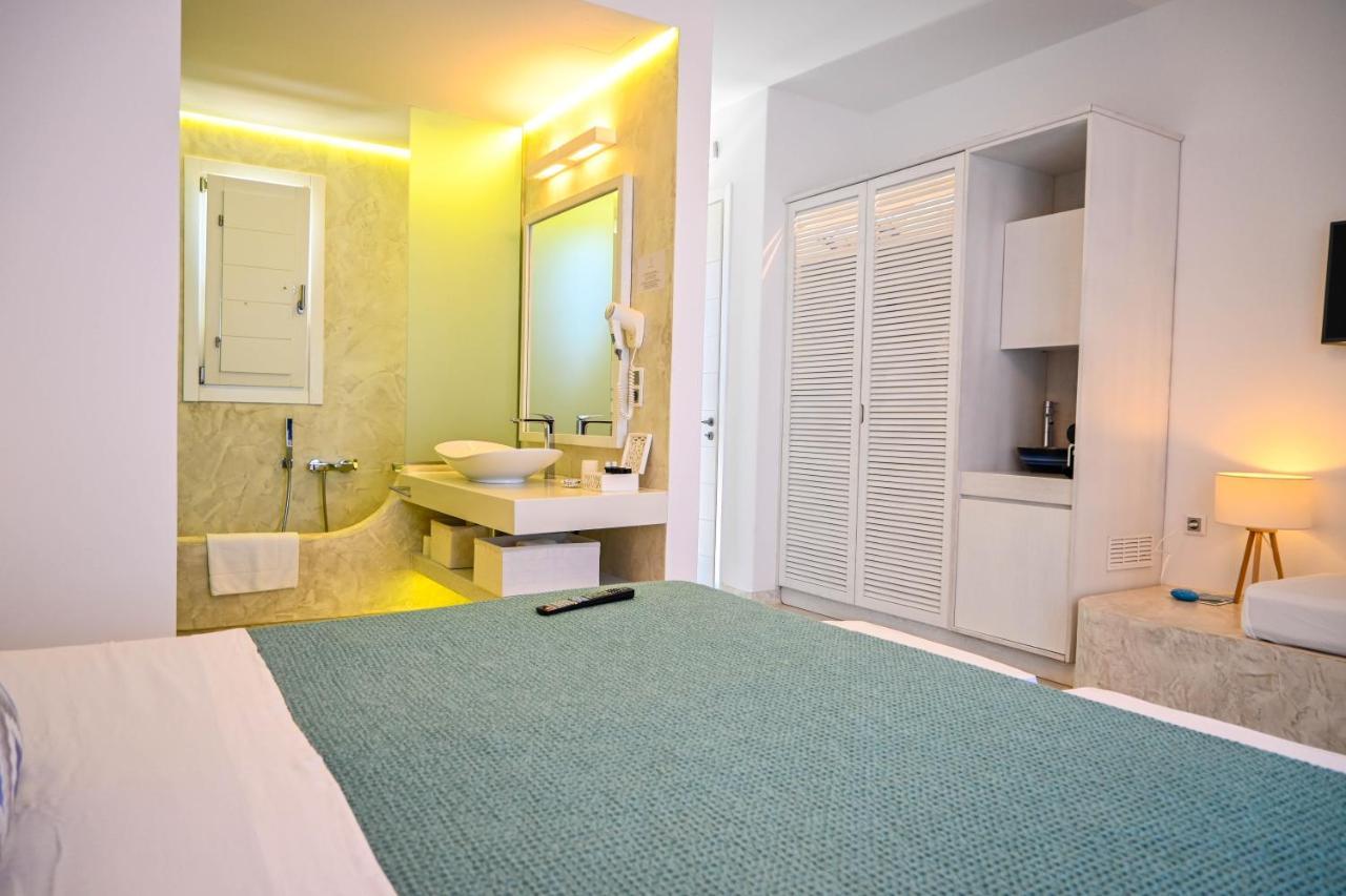 Schinoza Luxury Suites Schoinoussa Exteriér fotografie