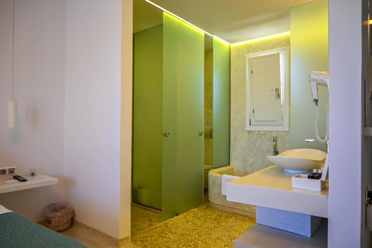 Schinoza Luxury Suites Schoinoussa Exteriér fotografie