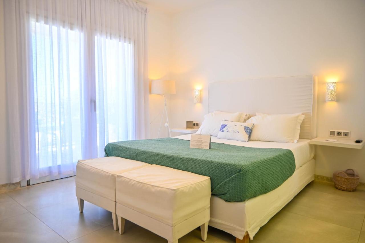 Schinoza Luxury Suites Schoinoussa Exteriér fotografie