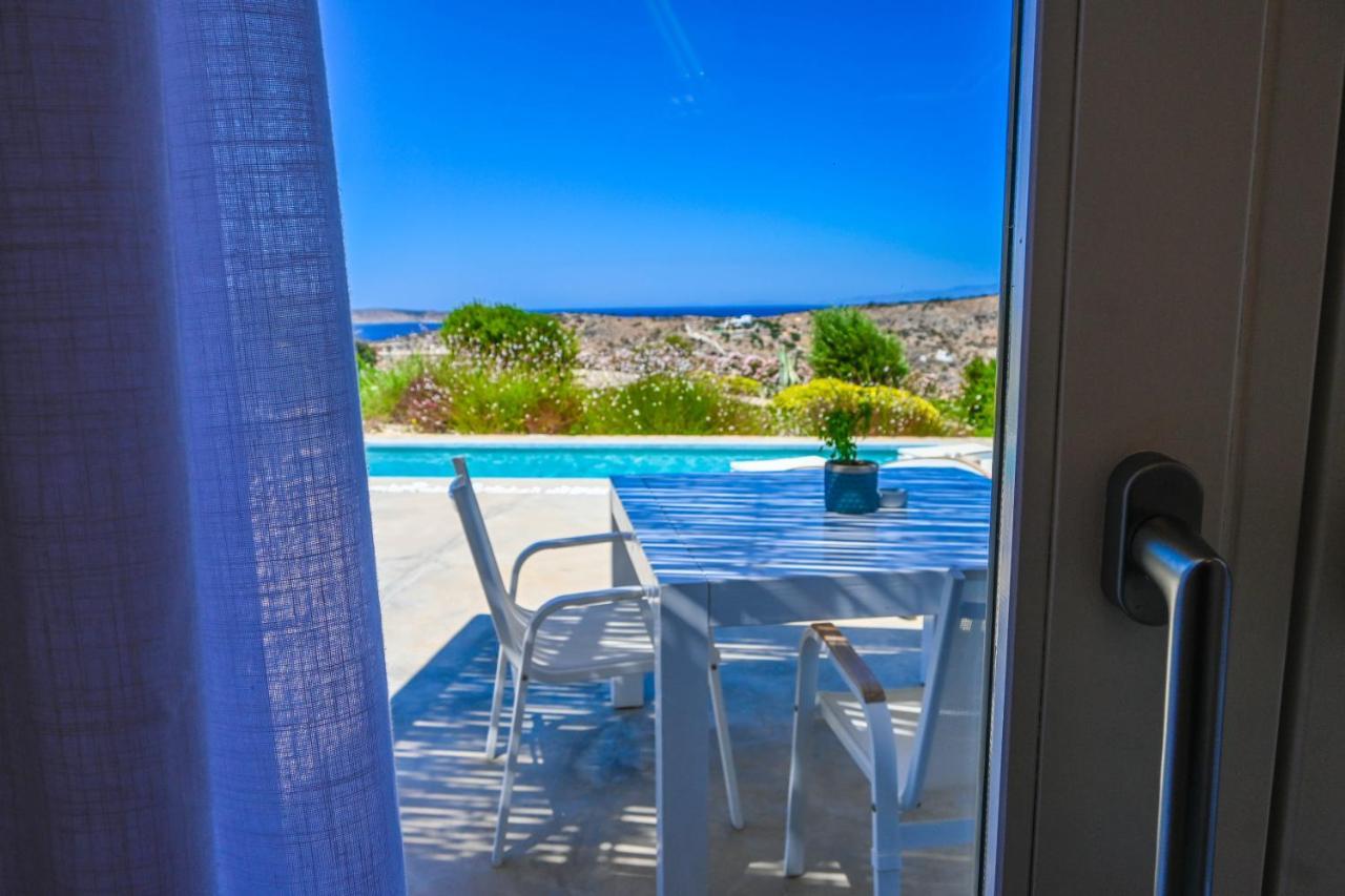 Schinoza Luxury Suites Schoinoussa Exteriér fotografie