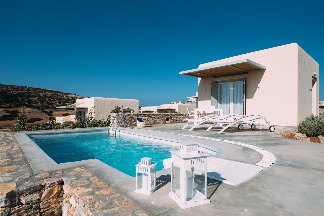 Schinoza Luxury Suites Schoinoussa Exteriér fotografie