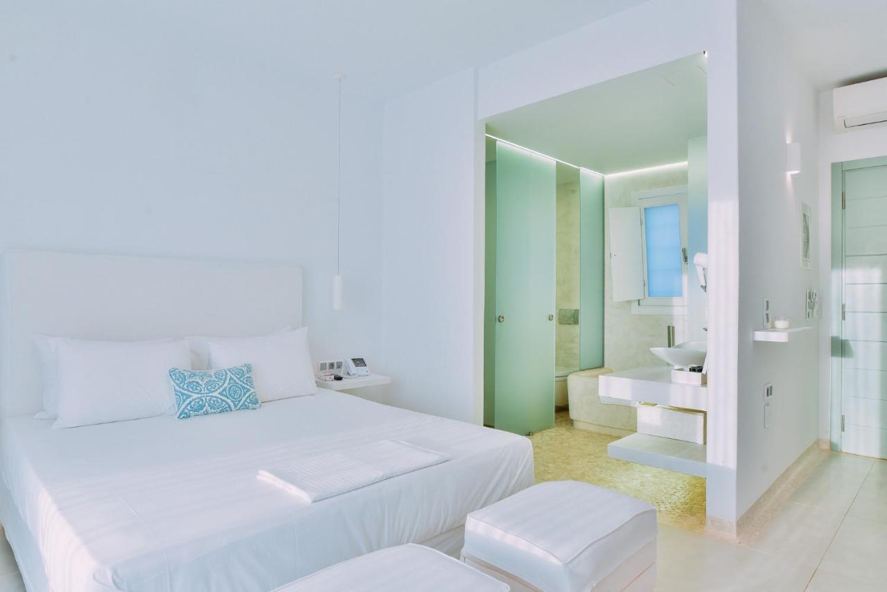 Schinoza Luxury Suites Schoinoussa Exteriér fotografie